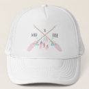 Recherche de plumes casquettes Boho