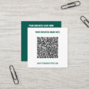 Recherche de pro cartes visite Code qr