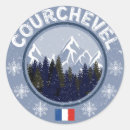 Recherche de stations de vacances autocollants Ski