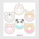 Recherche de chat kawaii autocollants Ordinateur portable