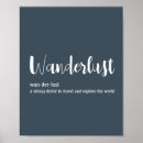 Recherche de wanderlust posters Monde