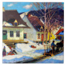 Recherche de village carreaux Maisons