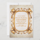 Recherche de vintage frame anniversaire invitations Cadre