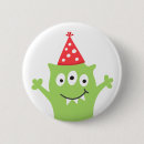Recherche de conception drôle badges Pour enfants