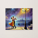 Recherche de peinture de danse puzzles Danser