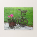 Recherche de vélo puzzles Floral