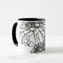 Recherche de dessin minimaliste tasses Boho