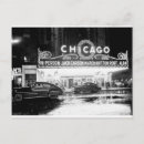 Recherche de théâtre de chicago cartes postales Vintage