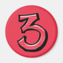 Recherche de chiffres magnets Anniversaire