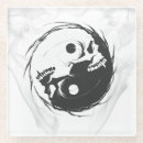 Recherche de symbole yin yang dessous de verres Spirituel