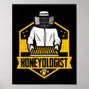 Zoek naar imker posters Hommel