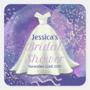 Recherche de robe de mariage autocollants Bride