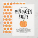 Recherche de citrouille halloween invitations Moderne