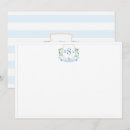 Recherche de trois papeterie Monogramme