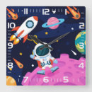 Recherche de astronautes horloges Pour enfants