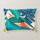 Recherche de feuille exotique coussins Été