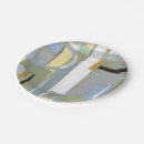 Recherche de forme assiettes Bleu