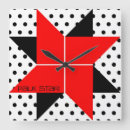 Zoek naar ster klokken Retro