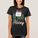 Recherche de meowy christmas tshirts Tendance