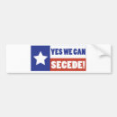 Zoek naar texas afscheiding bumperstickers Secede