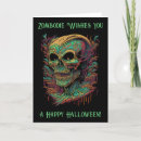 Zoek naar halloween kaarten Achterlijk