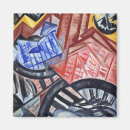 Recherche de cubiste magnets Abstrait