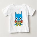 Recherche de batgirl bébé vêtements Ligue de la justice