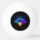 Recherche de fluorescent balles ping pong Noir