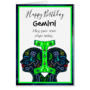 Zoek naar eigenschappen kaarten Horoscoop