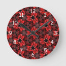 Zoek naar rood klokken Rood en zwart