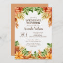 Recherche de foliage bridal shower invitations Rustique