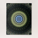 Recherche de kaléidoscope puzzles Bleu