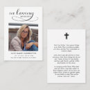 Recherche de funeraire cartes visite Pour elle