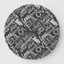 Recherche de word horloges Mots