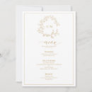 Recherche de modèle menus Calligraphie