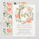 Recherche de 5ème invitations Rose