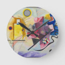 Recherche de kandinsky horloges Bleu