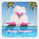 Recherche de humour piscine autocollants Animal