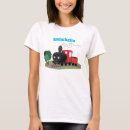 Zoek naar stoomtrein tshirts Schattig