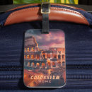 Recherche de colosseum rome bagages étiquettes Italien