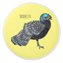 Recherche de paon boutons et poignées de porte Oiseau