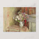 Recherche de vase à fleur cartes postales Bouquet