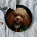 Recherche de caniche badges Chien de caniche