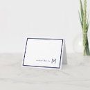 Recherche de note papier lettre Monogramme