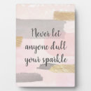 Recherche de motivational plaques Quote