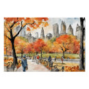 Recherche de central park posters Automne