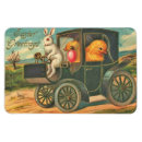 Recherche de lapin de pâques vintage magnets Oeuf