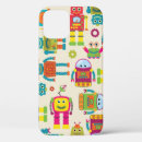 Recherche de robot mignon iphone coques Motif