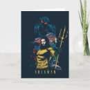 Recherche de aquaman vœux cartes Super héros
