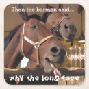 Zoek naar grappig paard onderzetters Drink